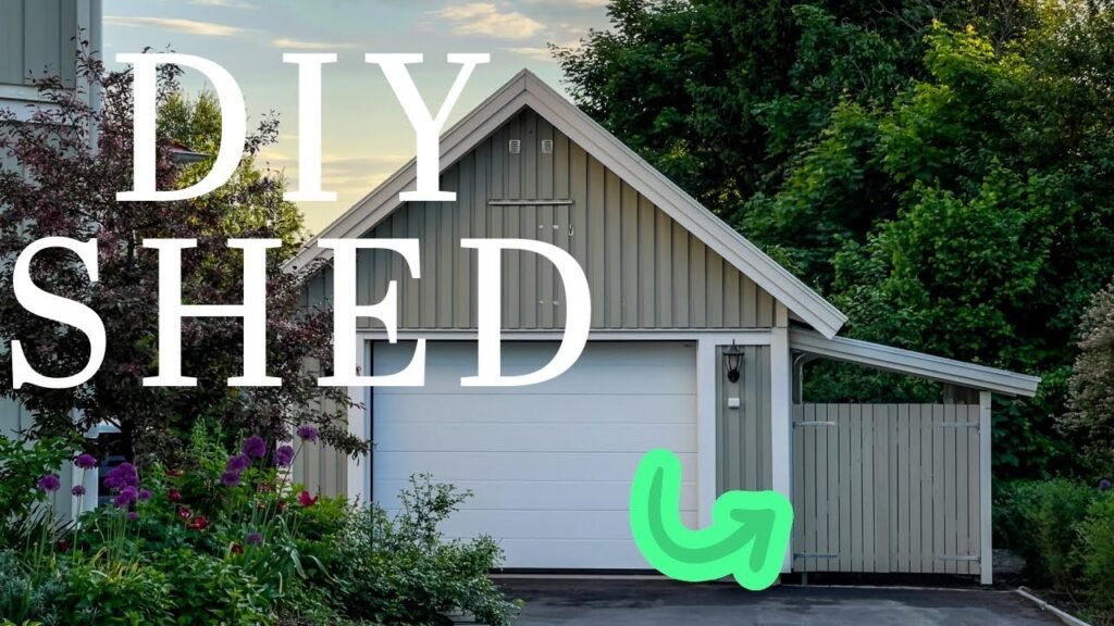 Comment choisir un abri de jardin adossé à un mur adapté à vos besoins