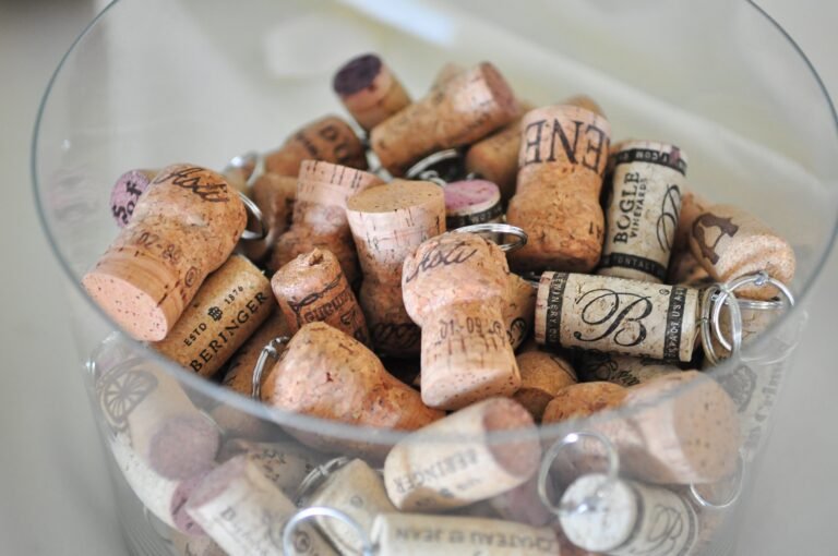 bouchons varies pour dame jeanne colores