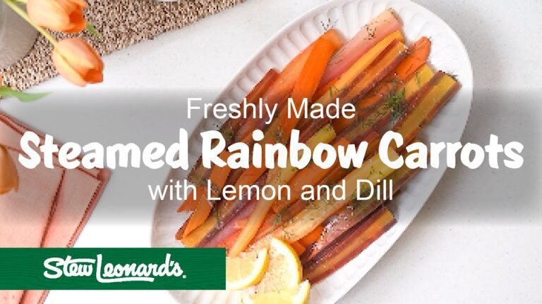 Comment cuire des carottes pour qu'elles soient tendres et savoureuses 6 carottes colorees cuites a la vapeur