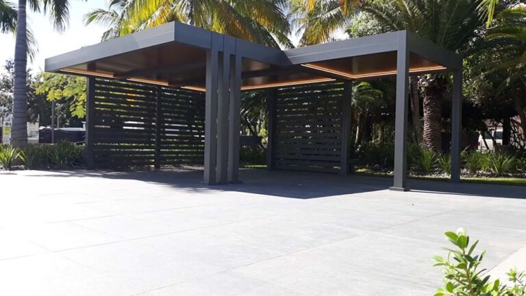 Comment choisir un carport aluminium à toit plat chez Brico Dépôt 30 carport aluminium moderne avec toit plat