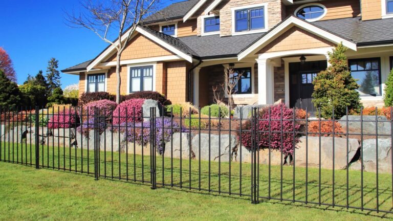 Comment installer une clôture de jardin sans creuser le sol 7 cloture de jardin sans creuser installation simple