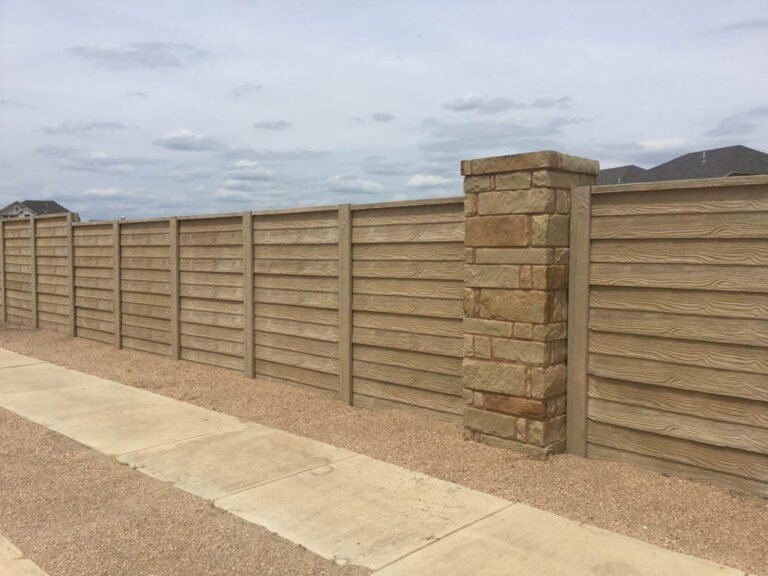 Quel est le meilleur kit de clôture en bois et béton à choisir 21 cloture en bois et beton esthetique