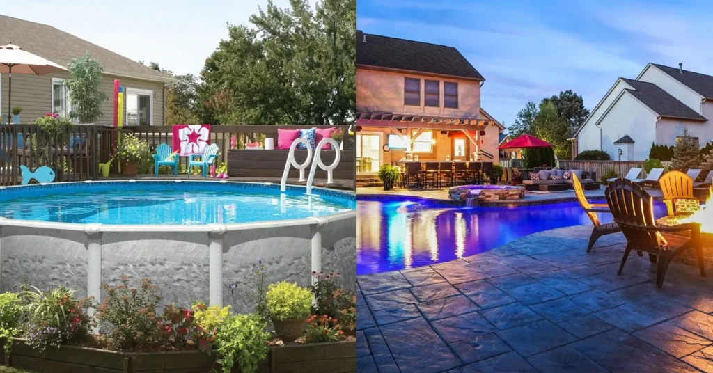 Quels sont les tarifs moyens pour une piscine enterrée en France