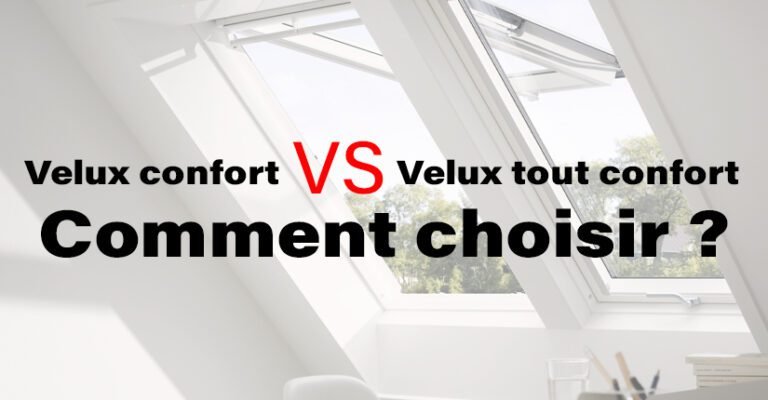 Velux standard ou confort : Quel modèle choisir pour votre maison 23 comparaison de velux standard et confort