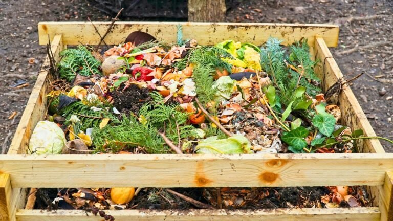 À quoi sert le compostage et quels en sont les avantages 23 compost riche avec legumes et feuilles