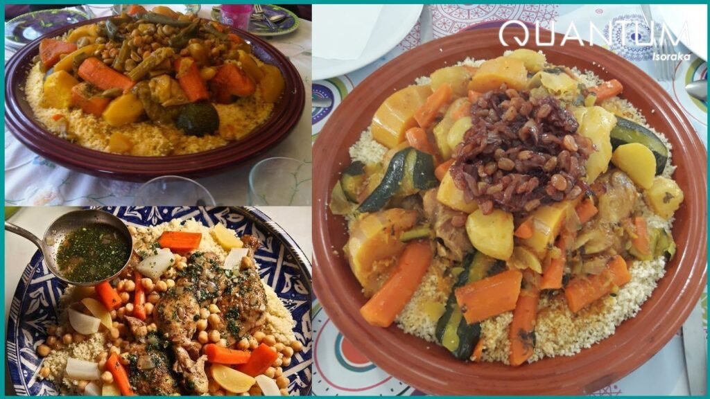 Comment préparer un couscous royal traditionnel savoureux et authentique