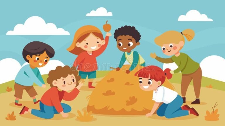 Comment organiser une chasse aux trésors : idées et conseils pratiques 24 des enfants cherchant un tresor cache