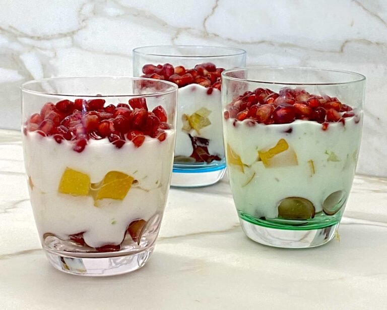 Quel dessert original et délicieux pouvez-vous préparer facilement 16 dessert colore en verrine avec fruits
