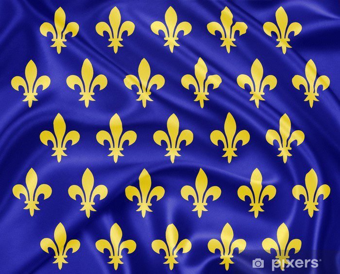 Pourquoi le drapeau français utilise-t-il la fleur de lys comme symbole