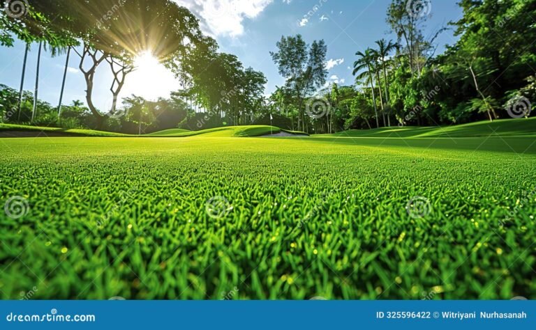 Quand faut-il semer le gazon pour un jardin réussi 20 gazon verdoyant sous un ciel ensoleille