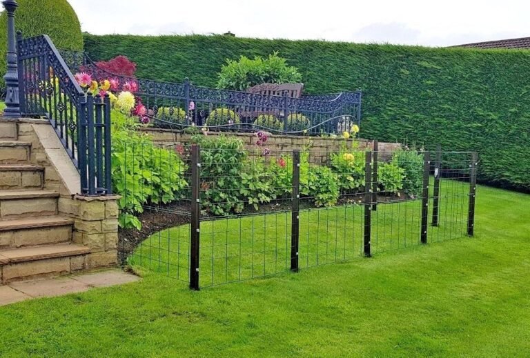 Quel est le meilleur grillage pour chien disponible chez Brico Dépôt 5 grillage pour chien dans un jardin