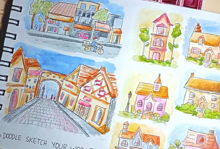 illustration de la communaute creative autour de bien fait