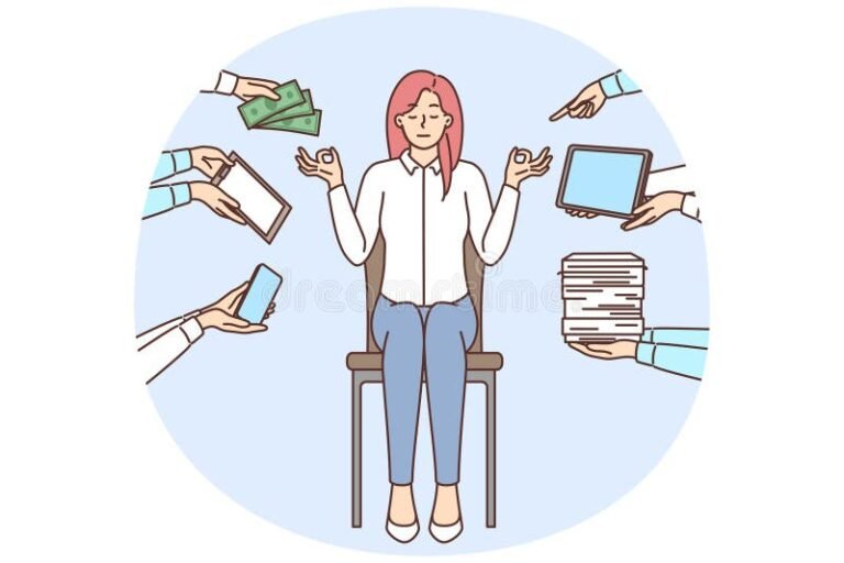 Qu'est-ce que la garantie de maintien de salaire MSA et comment fonctionne-t-elle 25 illustration dun salarie au travail serein