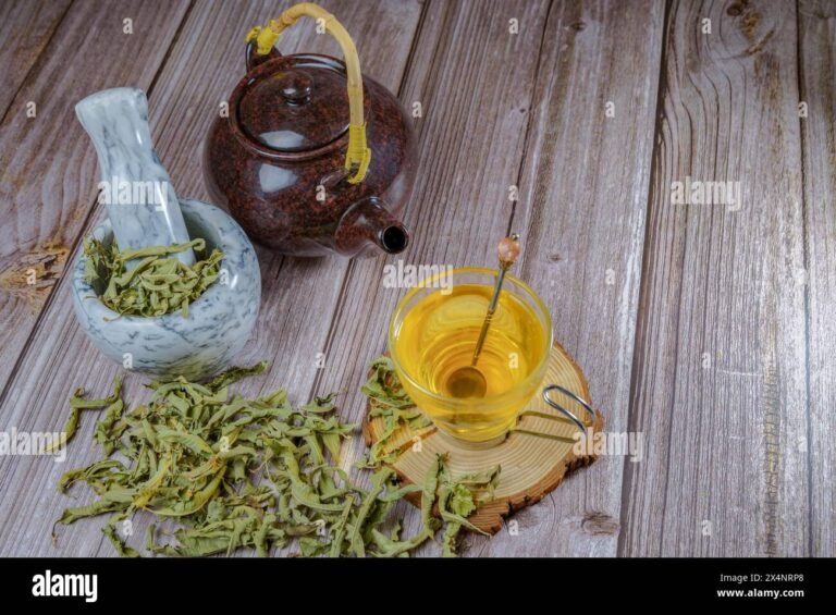 Est-ce que la verveine est efficace pour améliorer le sommeil 4 infusion de verveine dans une tasse