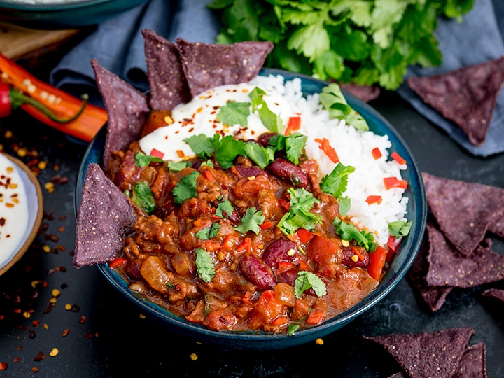 Comment préparer un chili con carne rapide en moins de 30 minutes