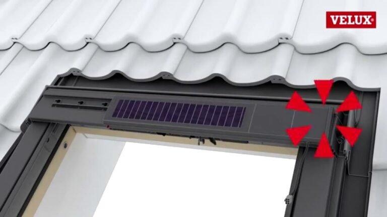 Comment rédiger une notice pour poser un volet roulant électrique Velux 39 installation dun volet roulant electrique velux