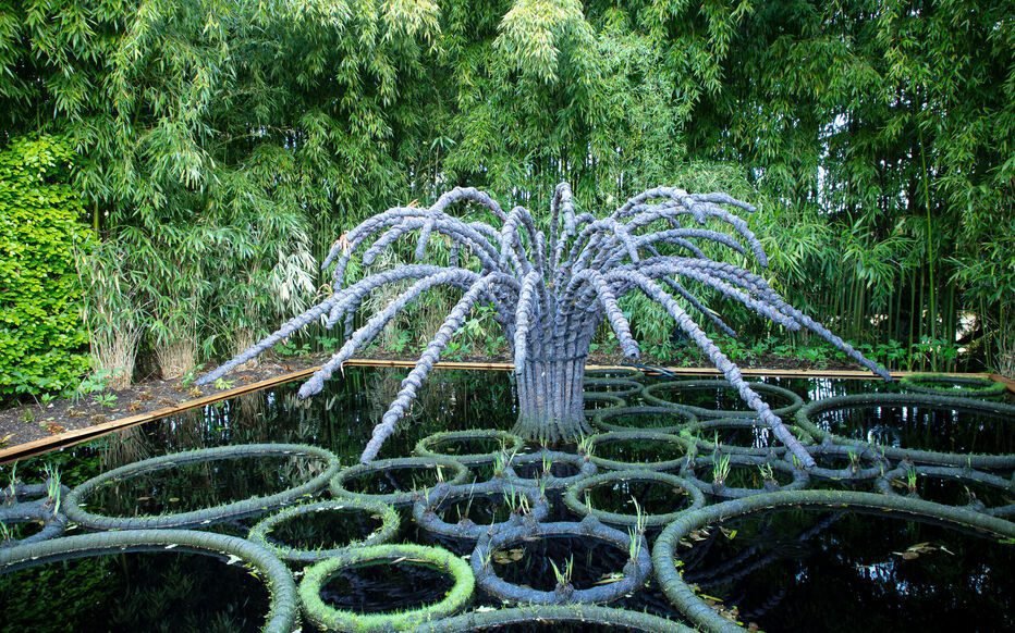 jardin creatif au festival de chaumont