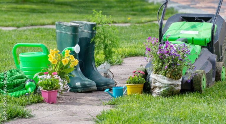 Quels sont les meilleurs loisirs de jardinage à Claye-Souilly 15 jardin luxuriant avec outils de jardinage