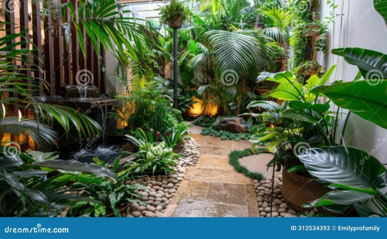 Comment réussir votre jardinage et aménagement paysager efficacement 10 jardin luxuriant avec plantes variees