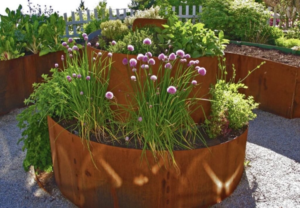 Où acheter une jardinière en acier corten pas cher