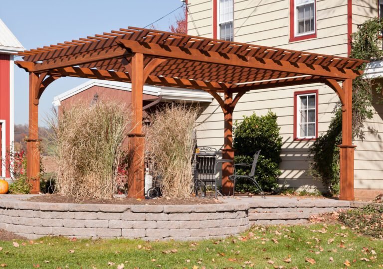 Comment choisir un kit de pergola pas cher et de qualité 3 kit de pergola en bois elegant