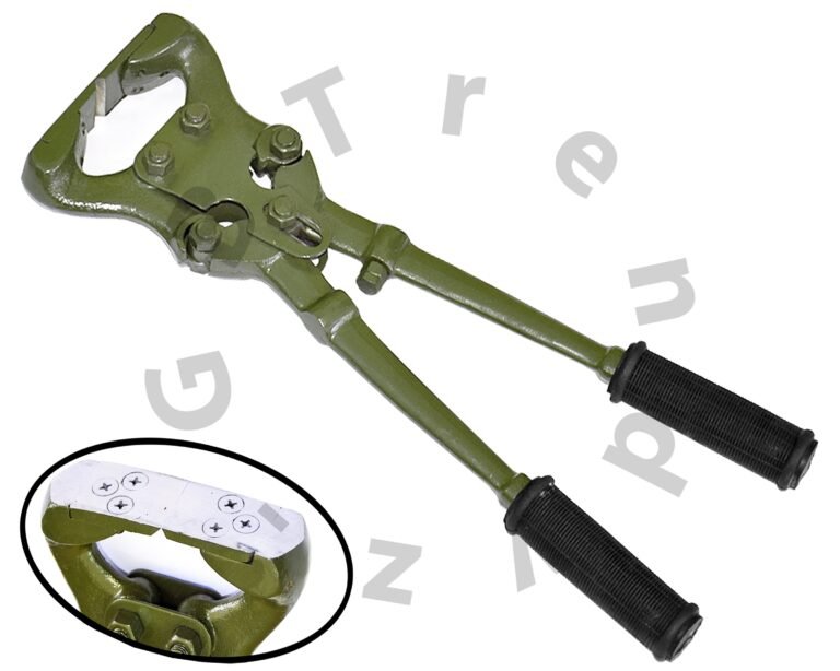 kit delagage avec griffe en action