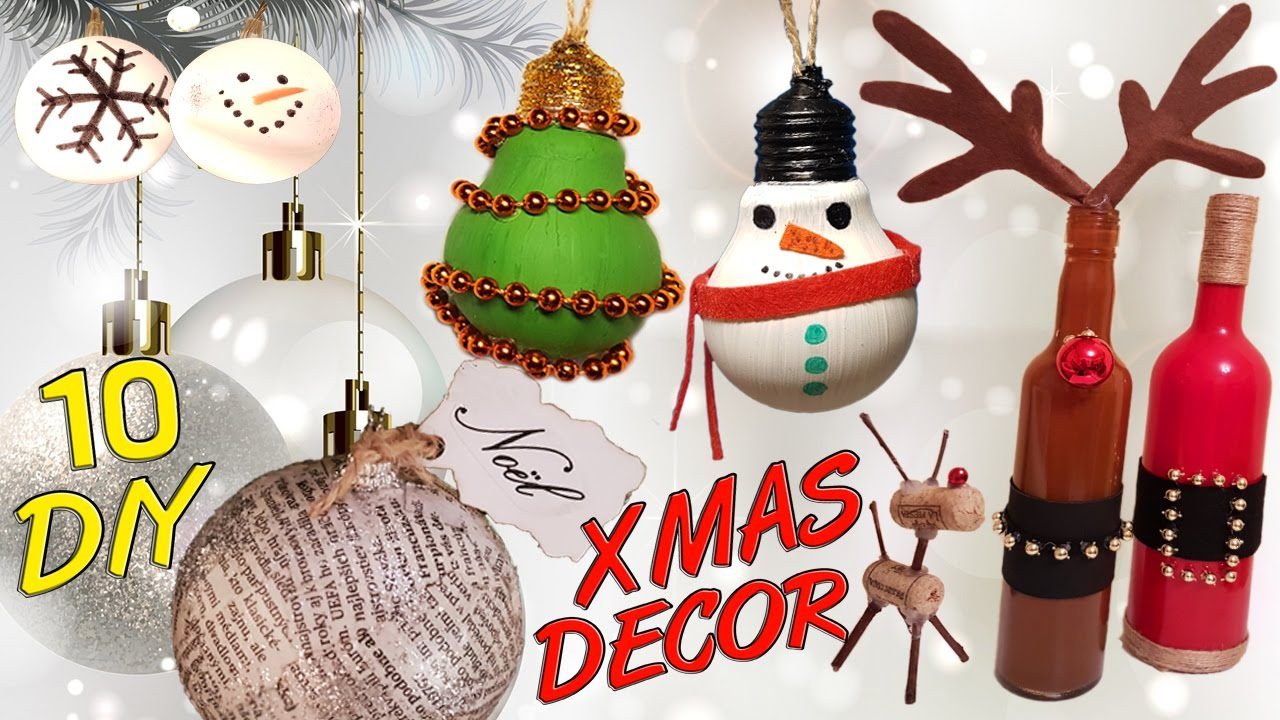Comment créer un kit déco Noël à faire soi-même facilement