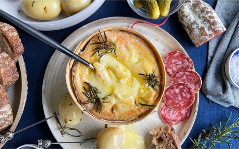 mont dor cremeux au four