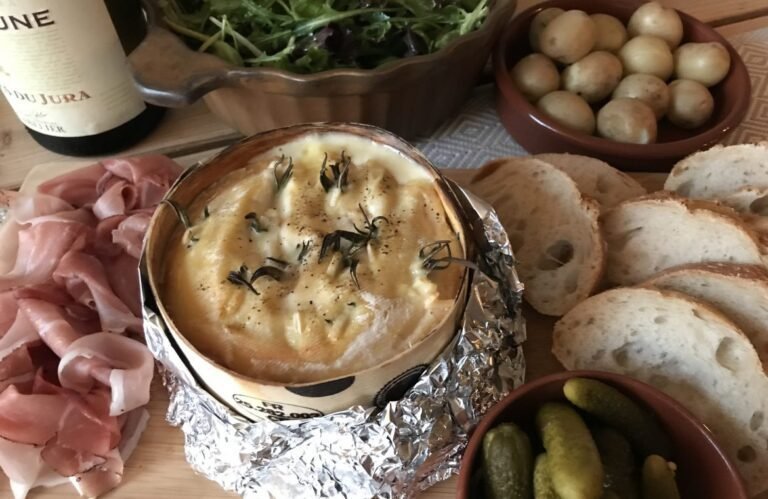 mont dore dore sortant du four