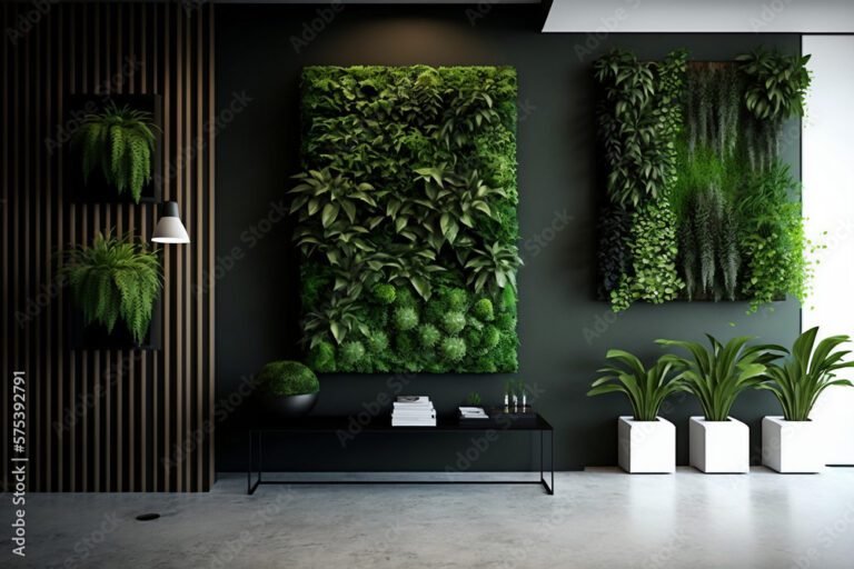 Quelle plante choisir pour un mur végétal intérieur réussi 20 mur vegetal interieur verdoyant et luxuriant