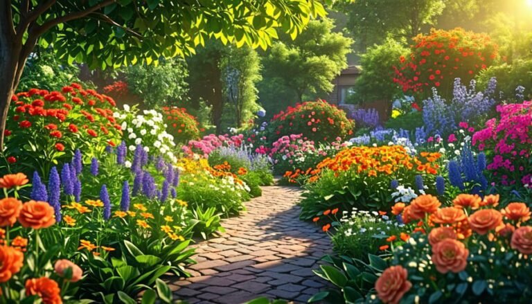 Quelles sont les plantes à longue floraison en plein soleil sans arrosage 3 plantes colorees sous un soleil radieux