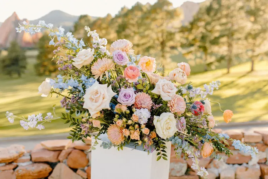 plantes fleuries elegantes pour mariage
