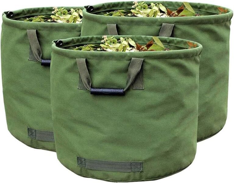 sac en toile pour dechets verts