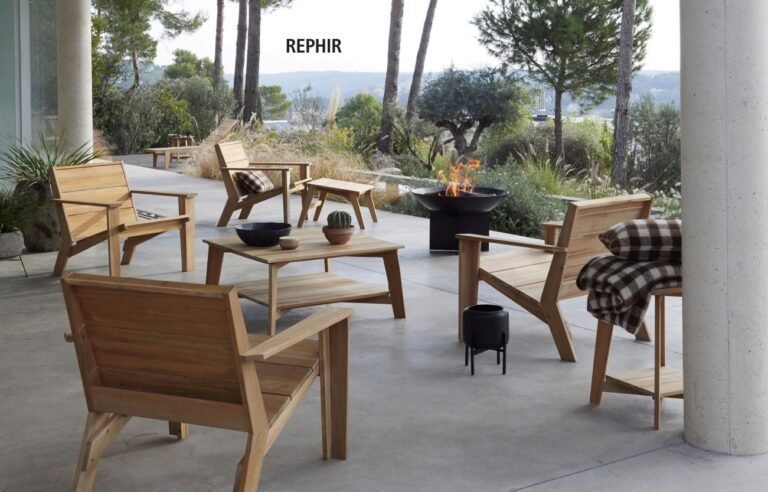 salon de jardin am pm elegant en exterieur