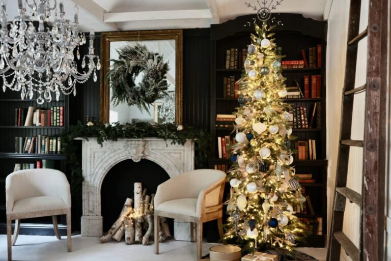 Pourquoi choisir un sapin long et fin pour vos décorations de Noël 12 sapin de noel long et fin decore