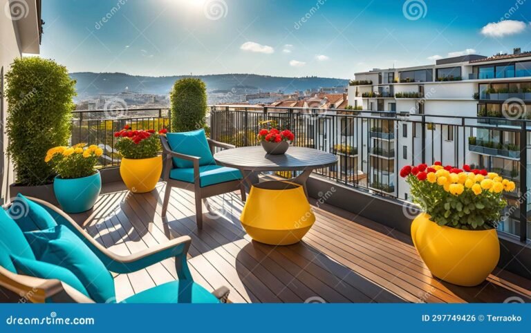 Comment aménager une grande terrasse plein sud pour en profiter au mieux 29 terrasse ensoleillee avec chaises confortables