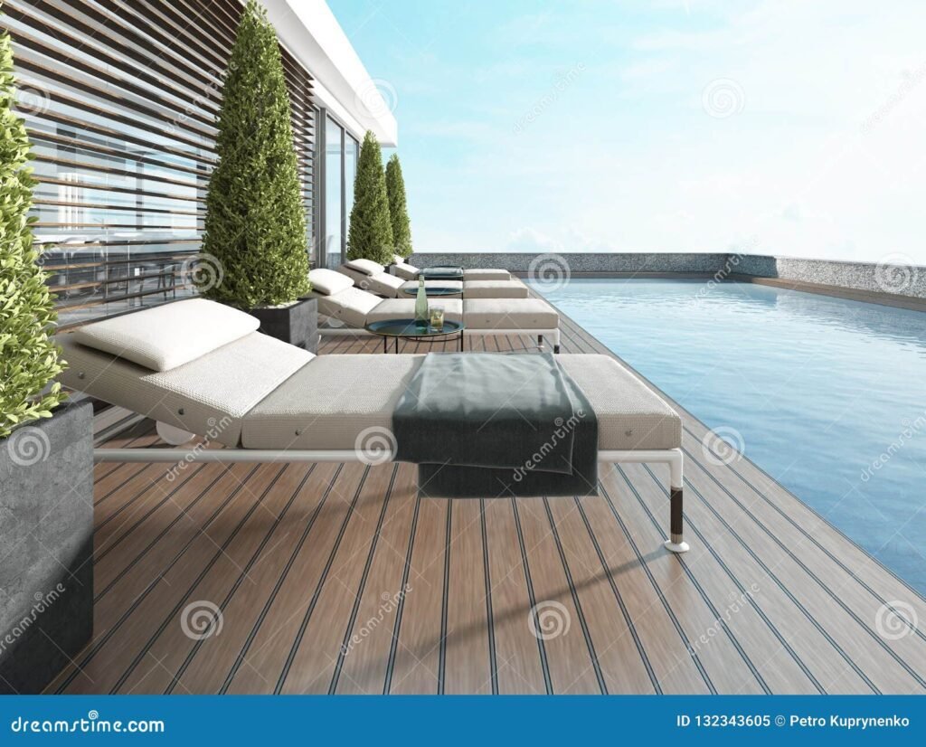 Comment aménager une terrasse avec piscine intégrée pour l’été