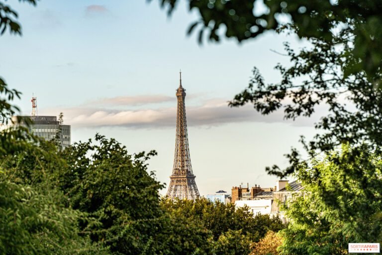 Quels sont les meilleurs terrasses et jardins à découvrir dans le Grand Paris 11 terrasse verdoyante avec vue sur paris
