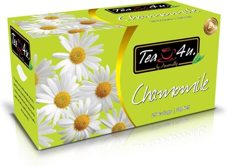 tisane de camomille en infusion