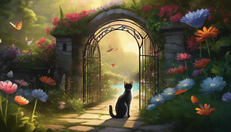 Comment faire entretenir son jardin par un chat 3 un chat explorant un jardin fleuri