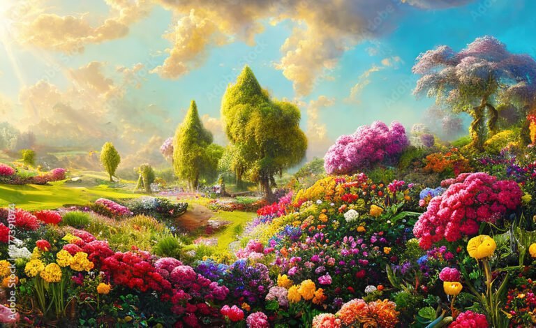 Que faut-il savoir sur l'événement "Tous au Jardin" à Havange 28 un jardin rempli de fleurs colorees