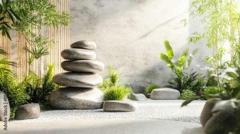 Comment créer un jardin zen inspiré par Erik Borja 35 un jardin zen avec pierres et plantes