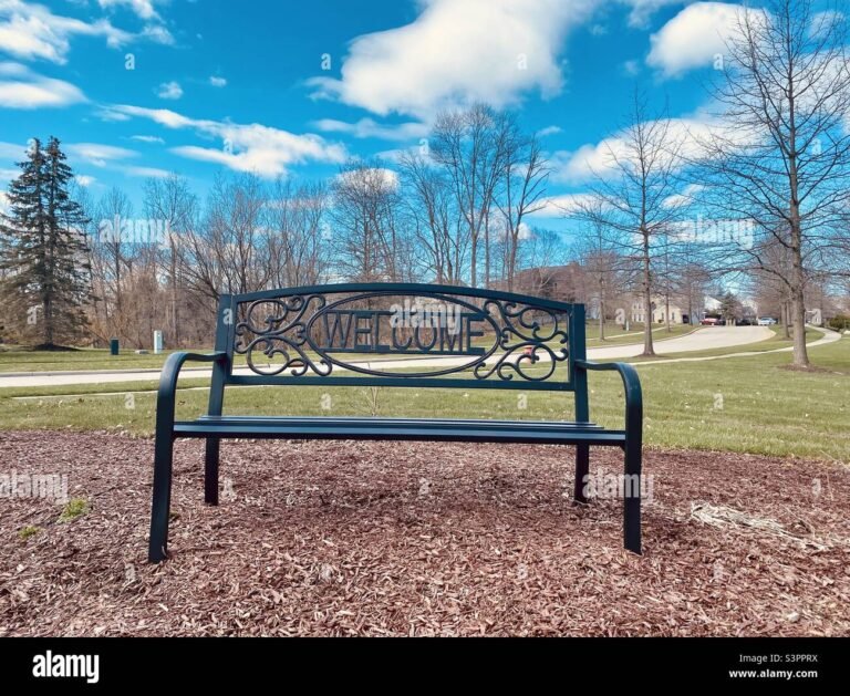 Où trouver un parc proche de chez moi pour me détendre 2 un parc verdoyant avec des bancs accueillants