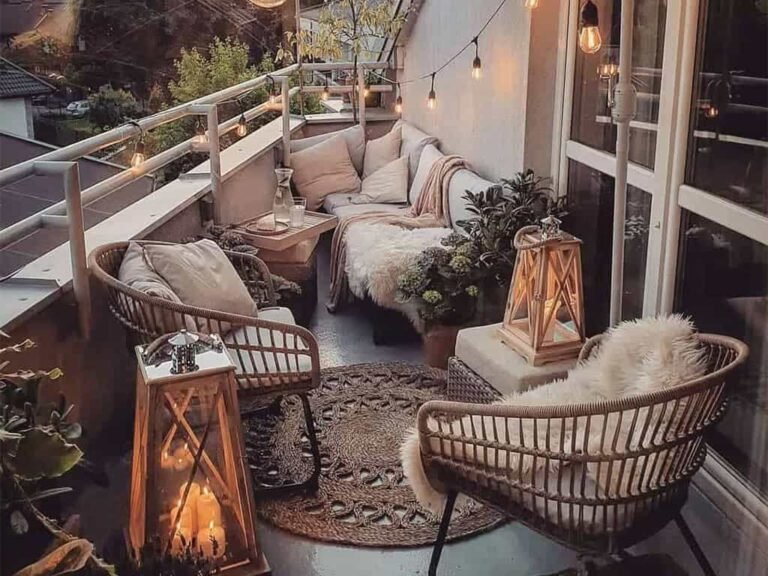 Quel est le meilleur salon de jardin boho chic pour cet été 21 un salon de jardin boho chic en exterieur