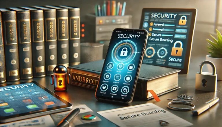 un smartphone affichant une connexion securisee