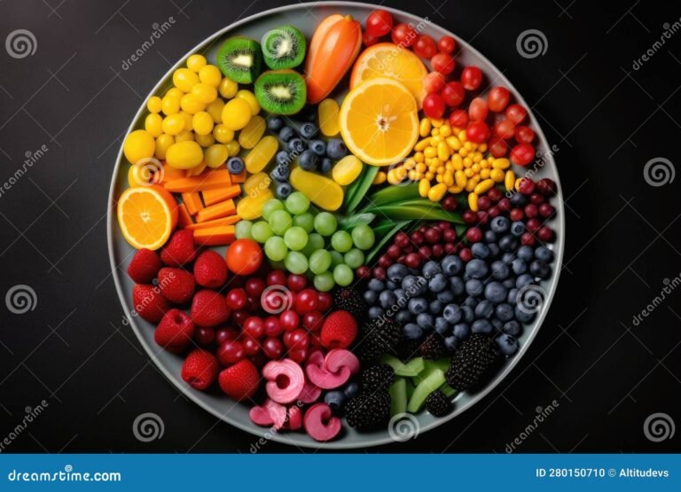 Quelle est une idée d'entrée originale et pas chère pour vos repas 13 une assiette coloree de legumes varies