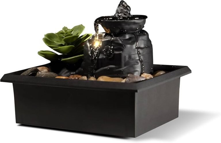 Comment choisir une fontaine d'intérieur chez Nature et Découvertes 8 une fontaine dinterieur apaisante et naturelle