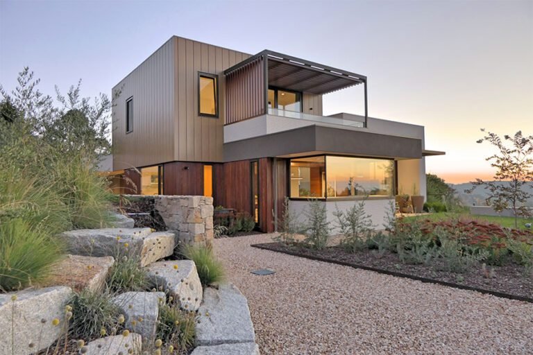 Où trouver des baies vitrées pas chères pour votre maison 12 une maison moderne avec baies vitrees economiques