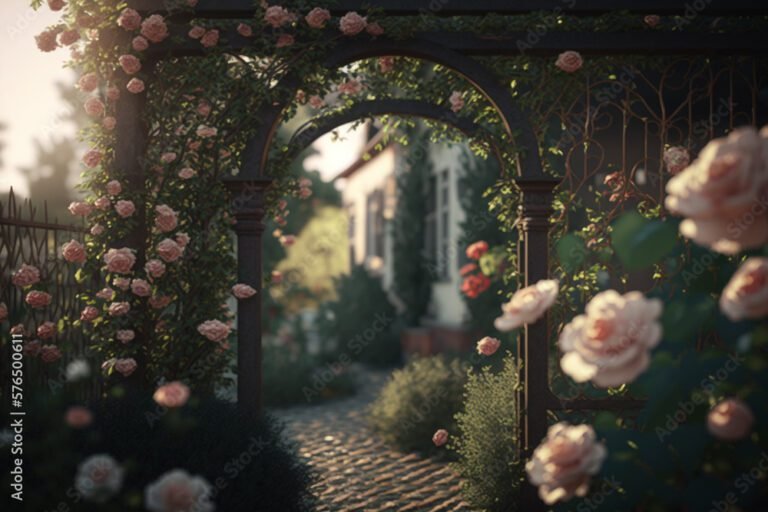 Quelle est l’origine et l’entretien de la rose Mme Alfred Carrière 4 une rose grimpante en pleine floraison