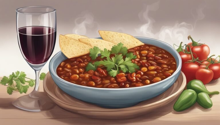 Quel vin accompagner avec un chili con carne savoureux 5 vin rouge et chili con carne en harmonie